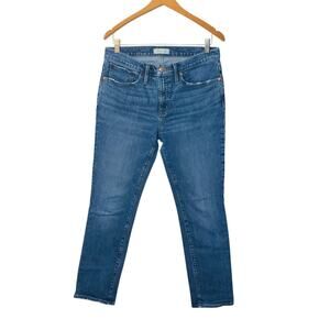 Madewell Tomboy Straight Jeans 29